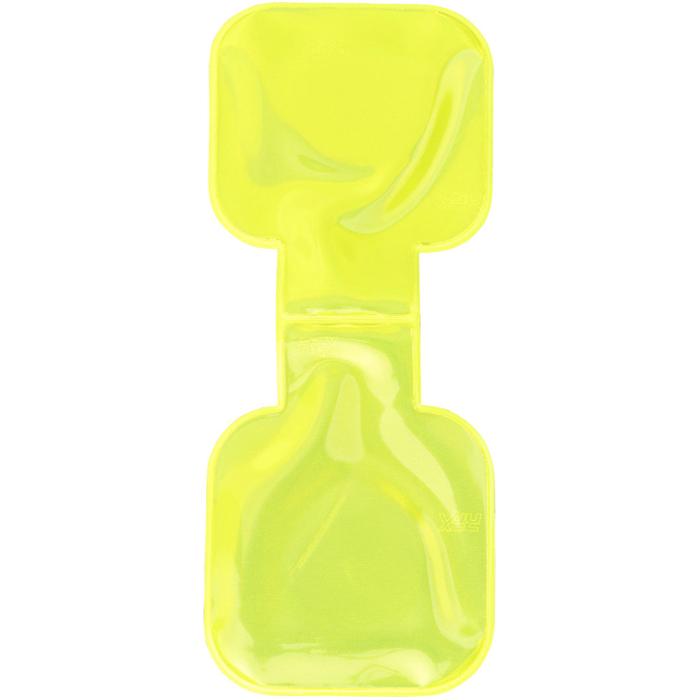 RFX™ M-10 Quadratischer, reflektierender PVC Magnet