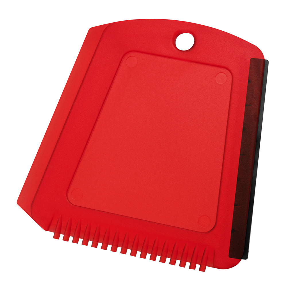 Eiskratzer "Alpha" - rot-transparent