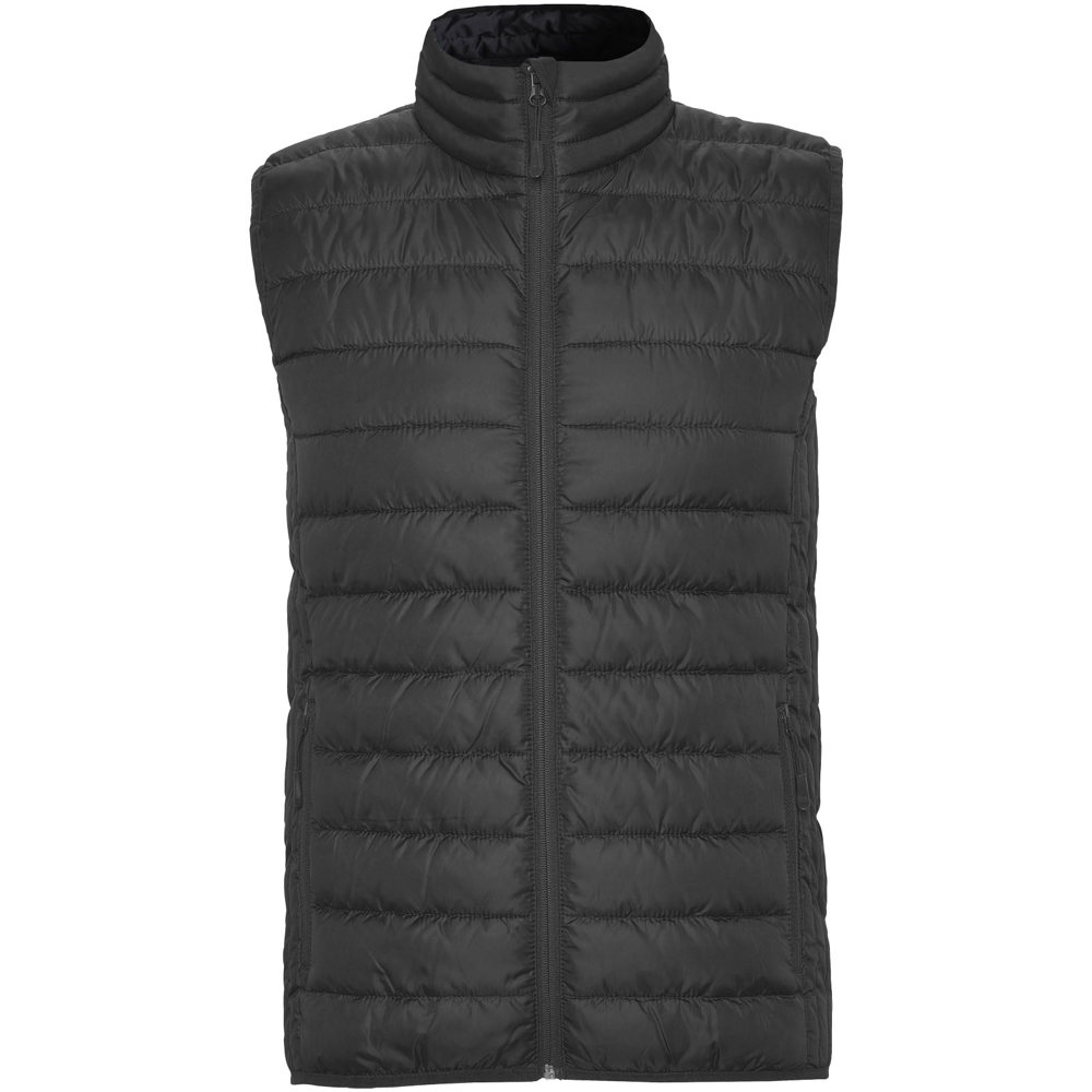 Oslo isolierter Bodywarmer für Herren - ebenholz