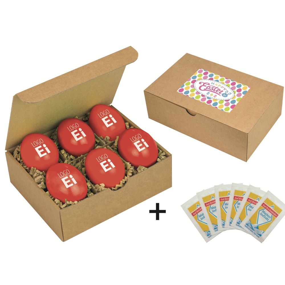 LogoEi 6er  Snack - rot