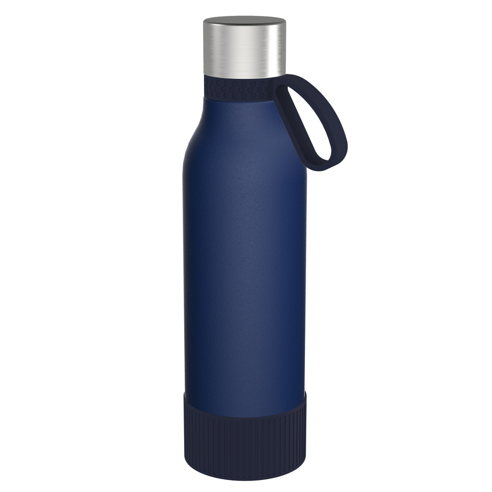 Trinkflasche RETUMBLER-myTOULON II 820 - dunkelblau, marineblau