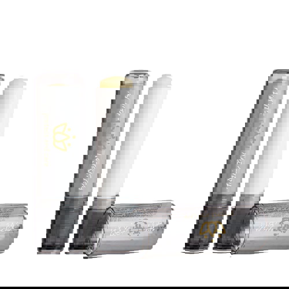 Lippenpflegestift LSF20 - Grau poliert