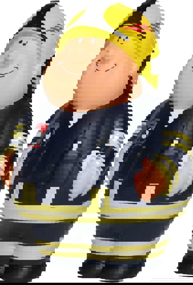 Feuer Bert® 2.0 – jetzt im Einsatz wie nie zuvor!, dunkelblau, one size