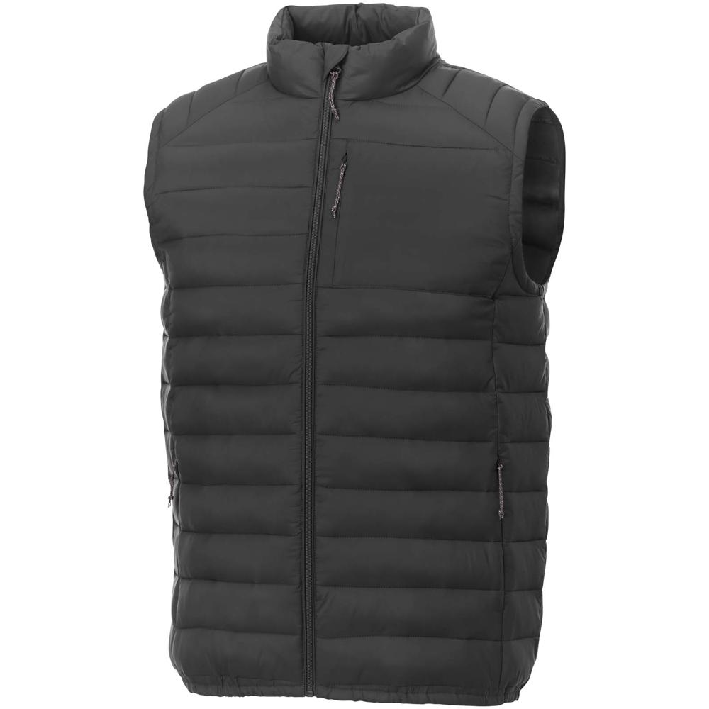 Pallas recycelter wattierter Bodywarmer für Herren - storm grey