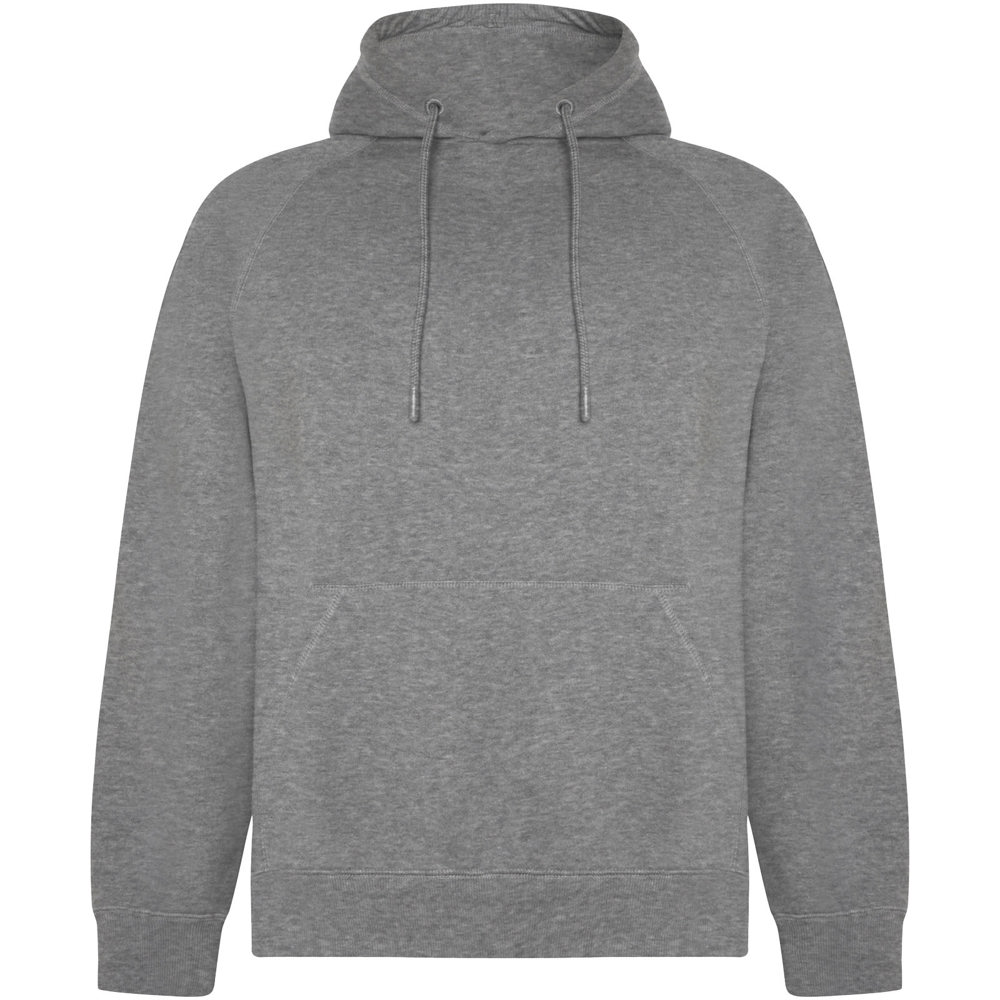 Vinson Kapuzenpullover aus Bio-Baumwolle Unisex - marl grau