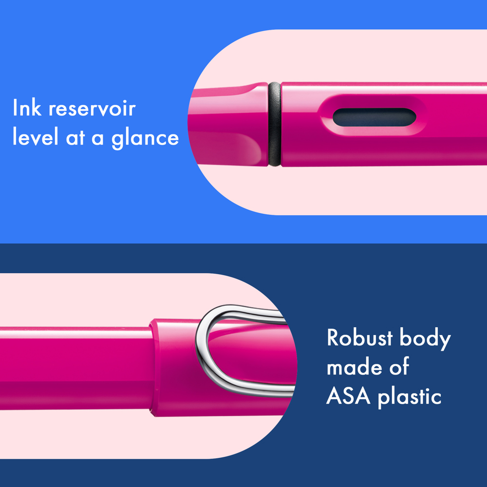 Füllhalter LAMY safari pink