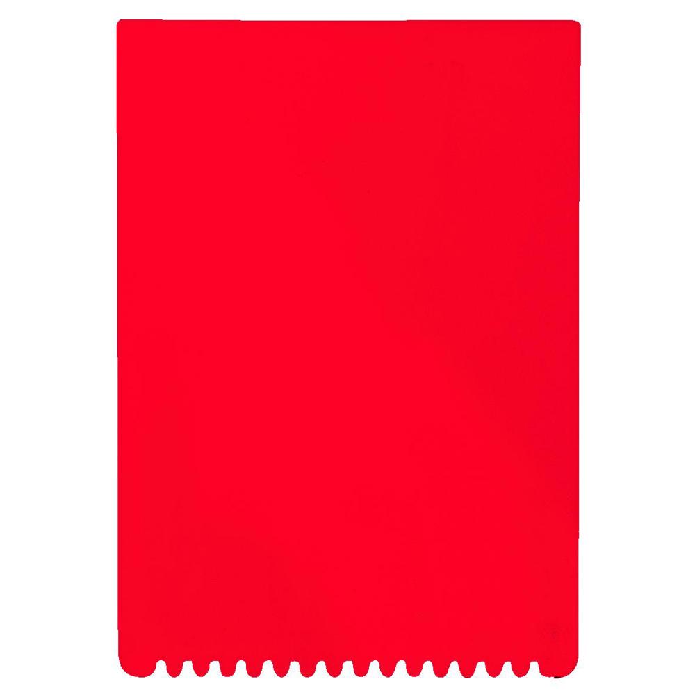 Eiskratzer "Rechteck" - standard-rot