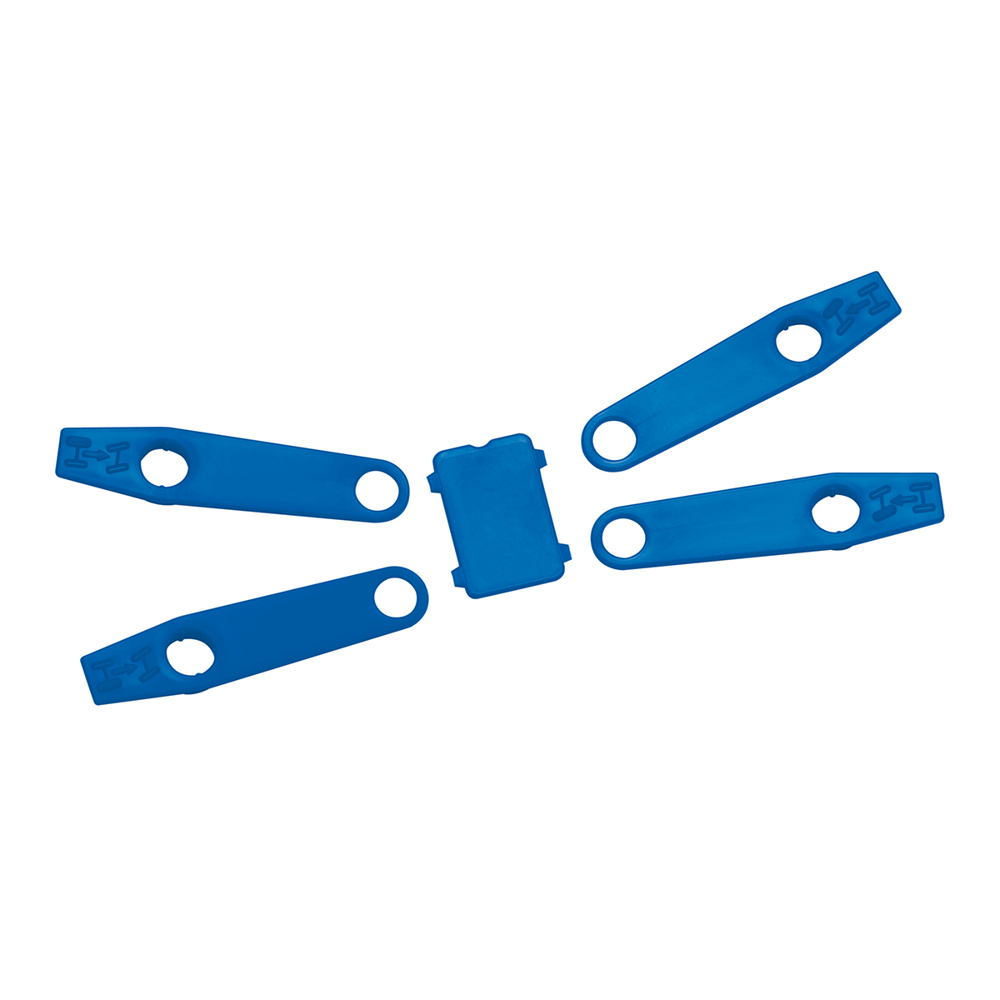 Reifenkennzeichnungs-Set - blau