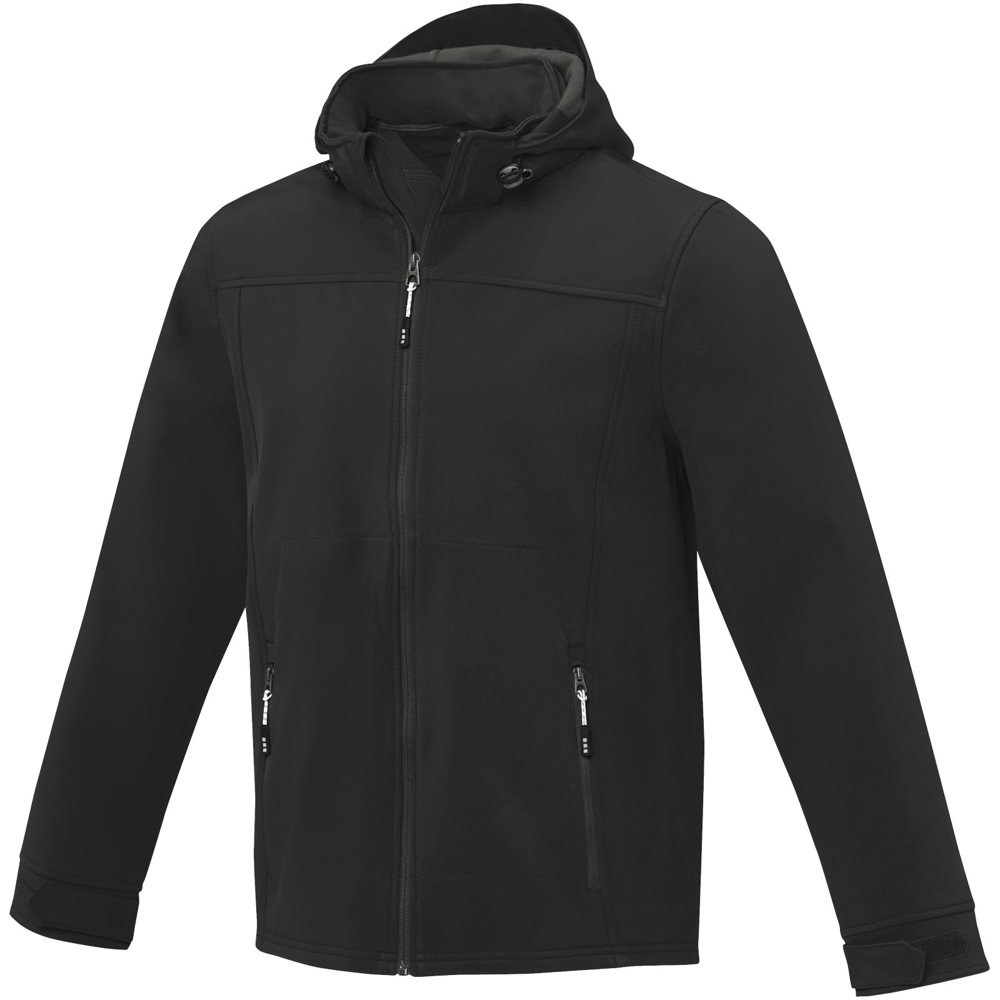 Langley Softshelljacke für Herren - schwarz