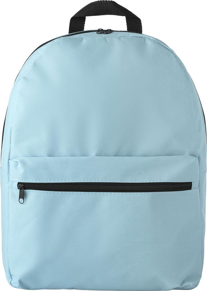 Rucksack aus Polyester(600D) Dave - hellblau