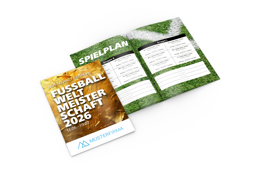 WM-Miniplaner, „Pokalgold“