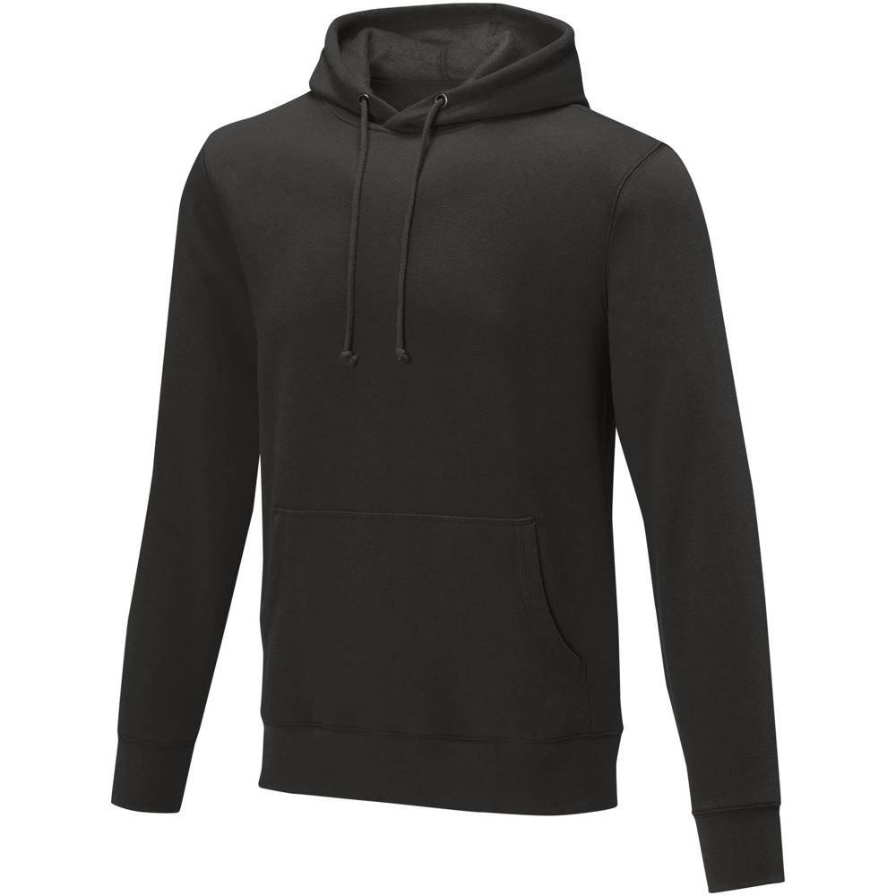 Charon Unisex Kapuzenpullover - schwarz