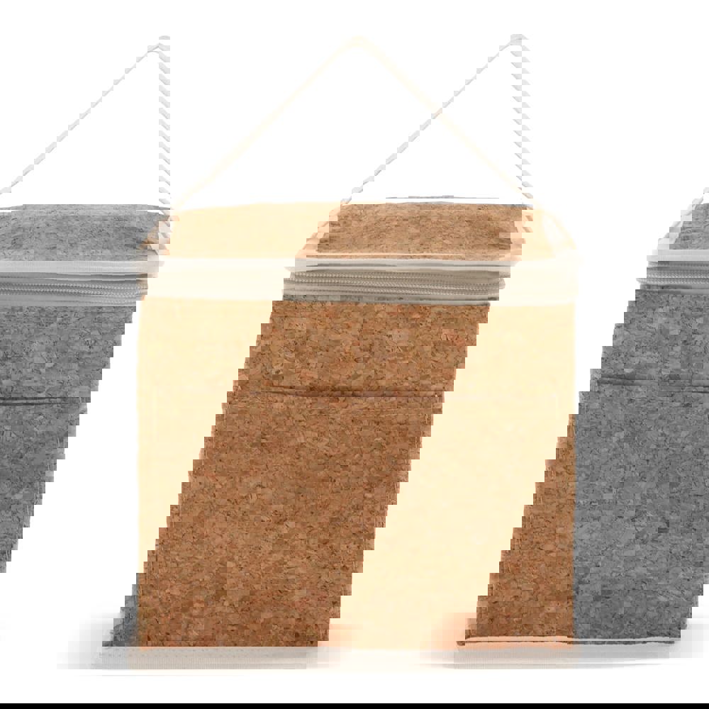 Kühltasche mit Korkelementen 22x18x18cm