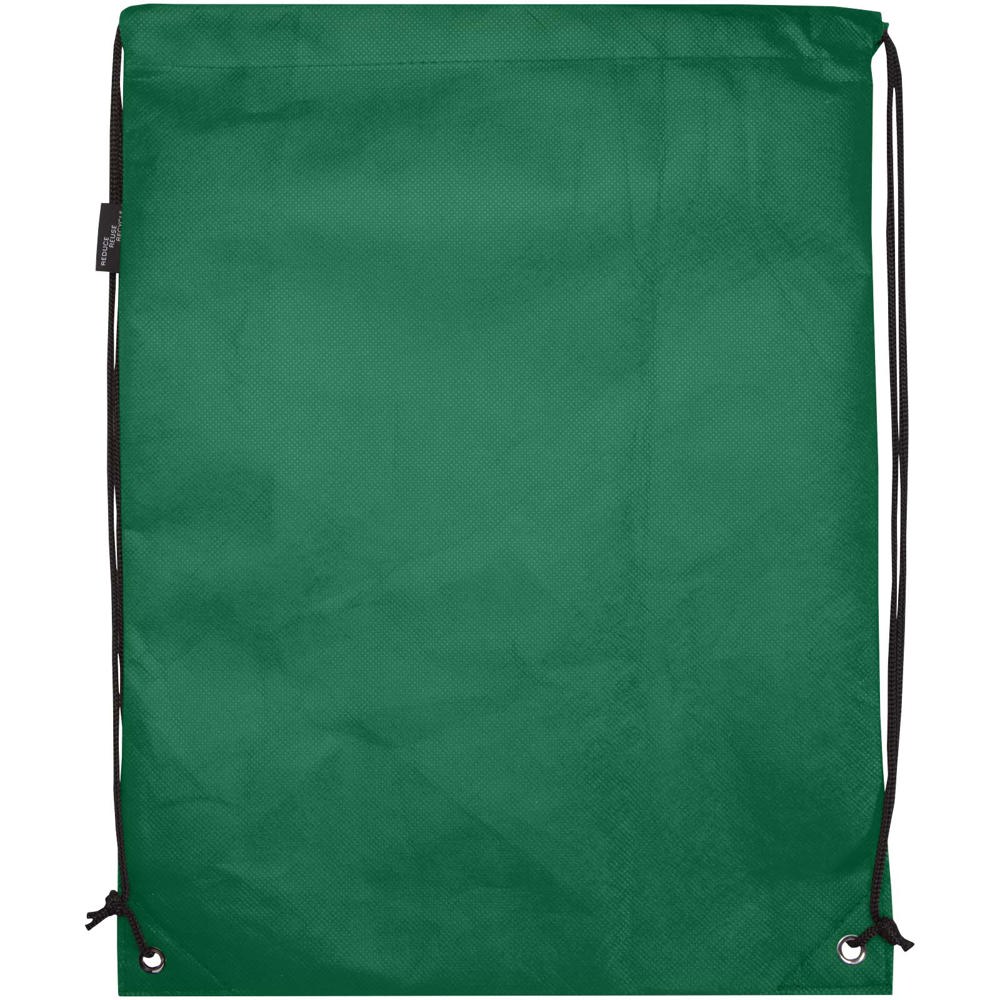 Evergreen Sportbeutel aus recyceltem GRS Non Woven 5 L