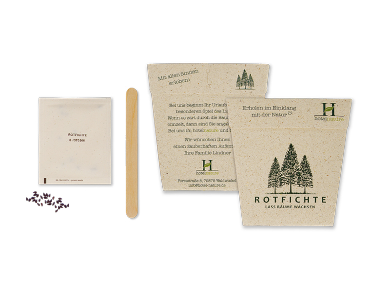 POTTI Card - Samenset (Graspapier)