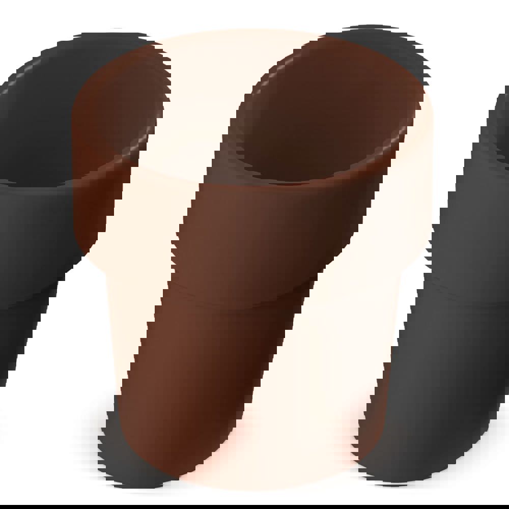 Heiß-aber-cool Kaffeebecher 240ml - braun