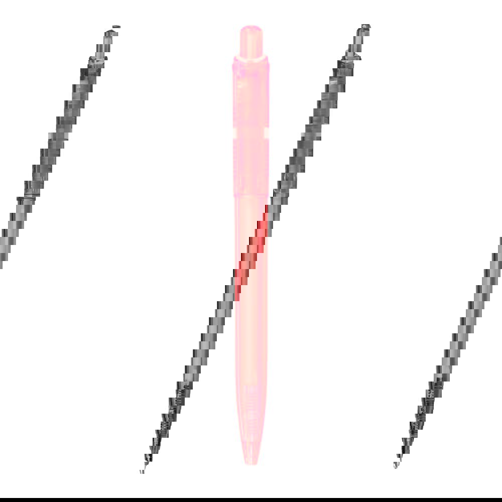 Kugelschreiber Ducal Clear Transparent