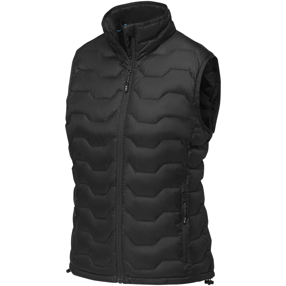 Epidote GRS isolierter Daunen-Bodywarmer für Damen aus recyceltem Material - Schwarz