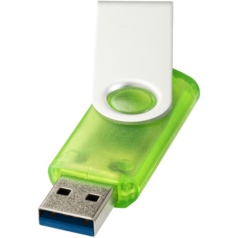 Rotate USB-Stick 3.0 transparent