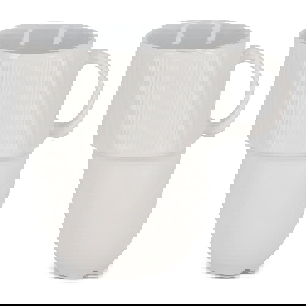 Sagaform Inka Becher mit Ohr 270ml - weiss