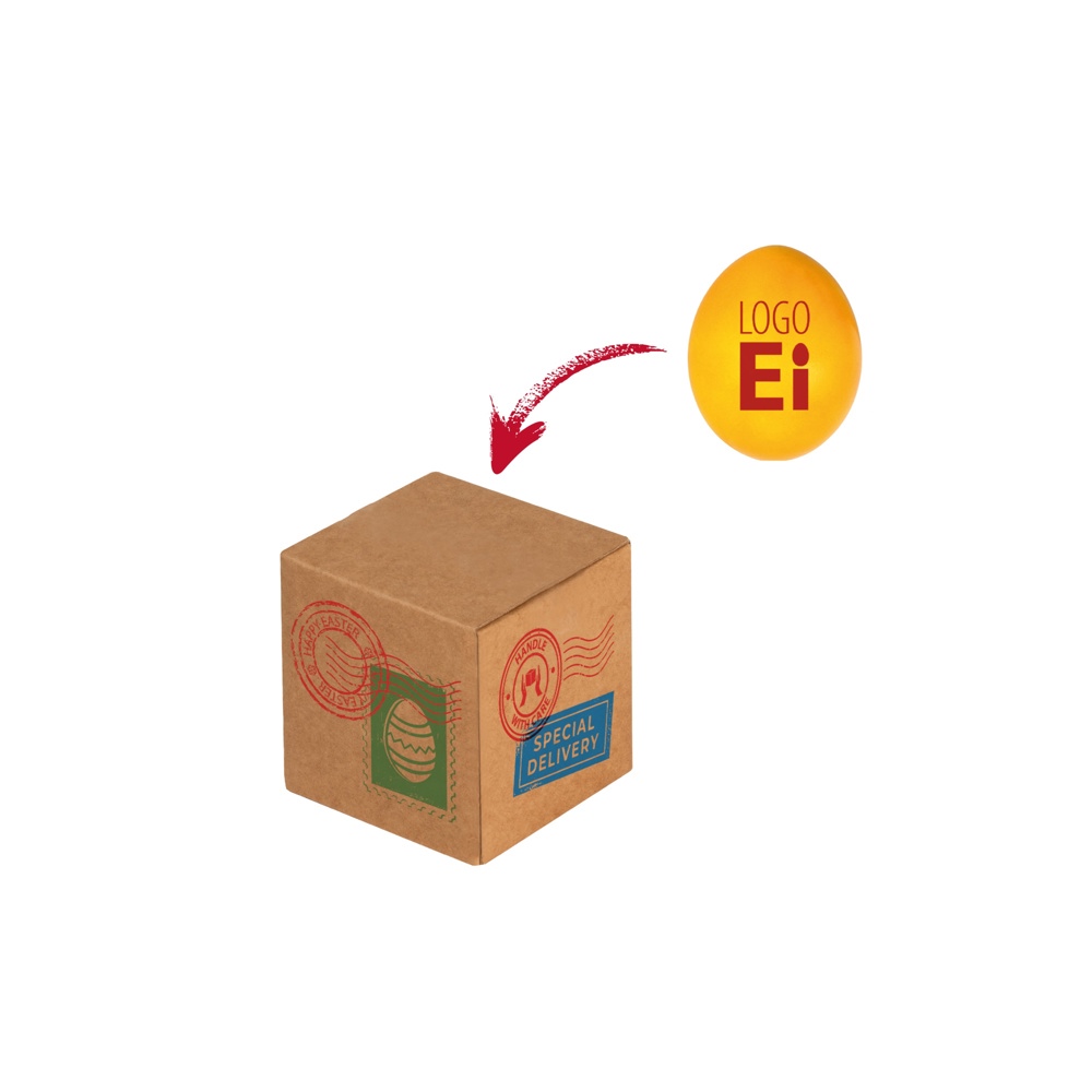 MiniCargo LogoEi - gelb