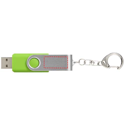 Rotate mit Schlüsselanhänger USB-Stick