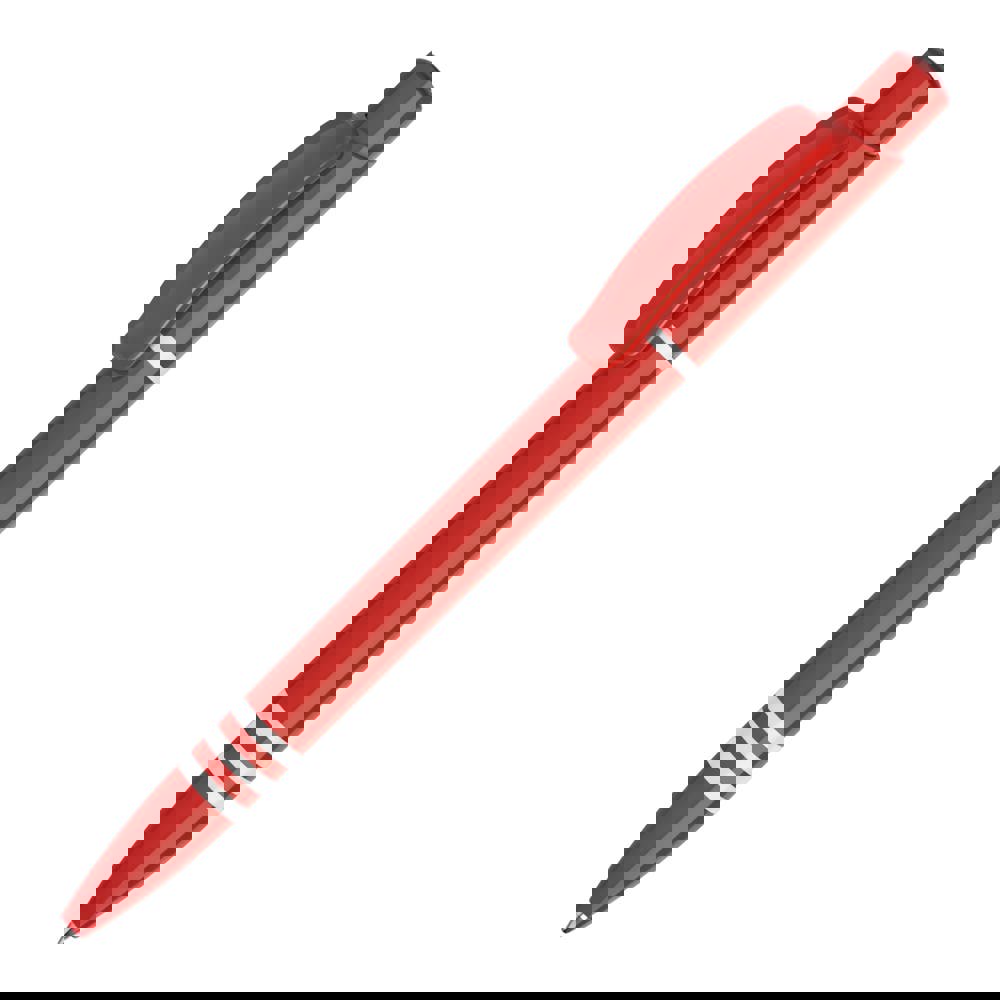 Kugelschreiber Tropic Colour hardcolour - rot