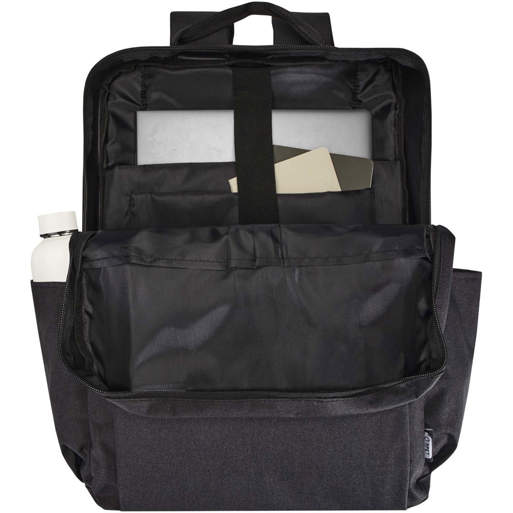 Libra 15" Laptop-Rucksack aus recyceltem GRS-Material 15 L