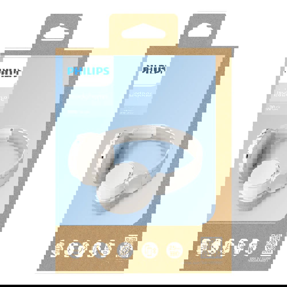 TAH3209 |Philips Bluetooth on ear Kopfhörer mit 25 Stunden Spielzeit