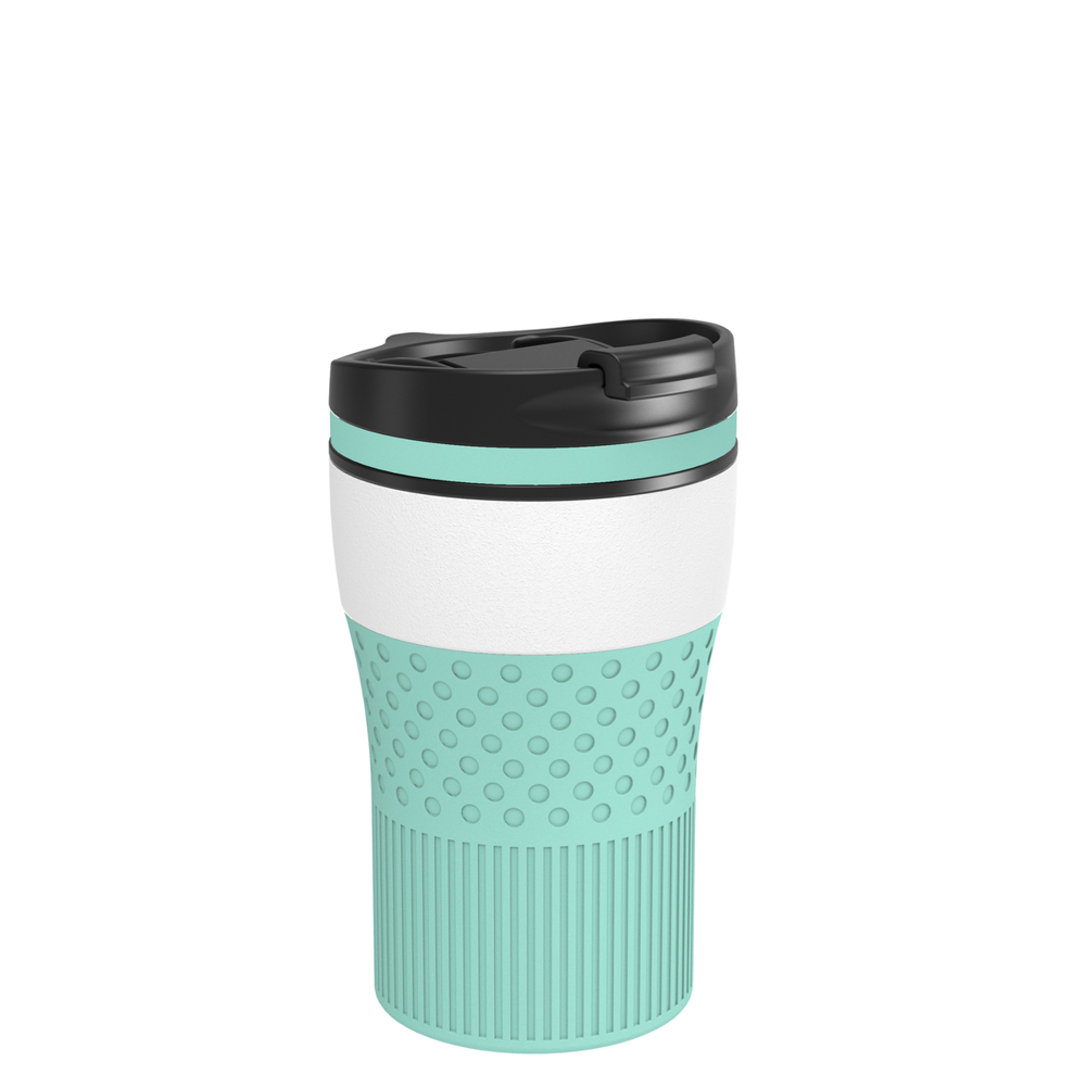 Thermobecher RETUMBLER-BAYAMO CORPORATE - weiß, mint