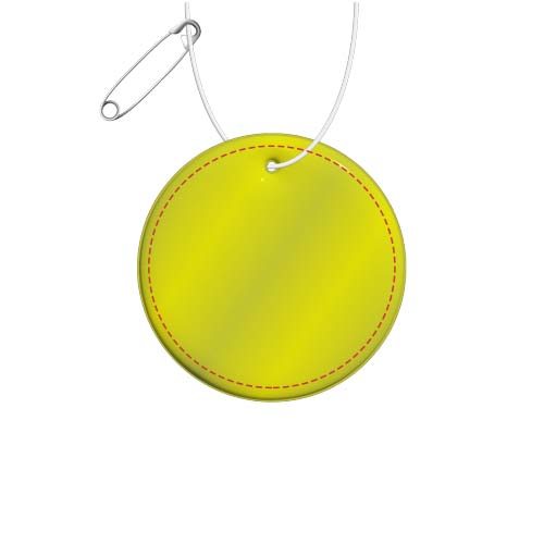 RFX™ H-16 Reflektierender, mittelgroßer, runder Anhänger