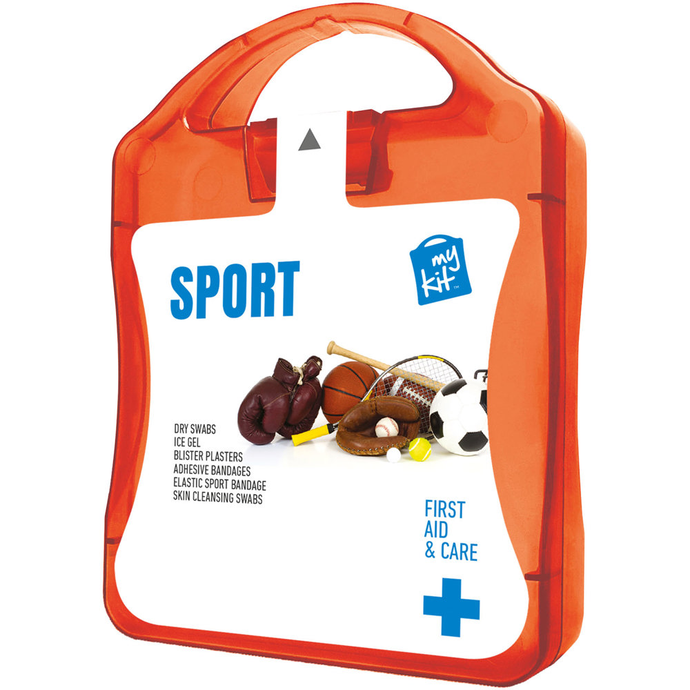 MyKit Sport - transparent rot