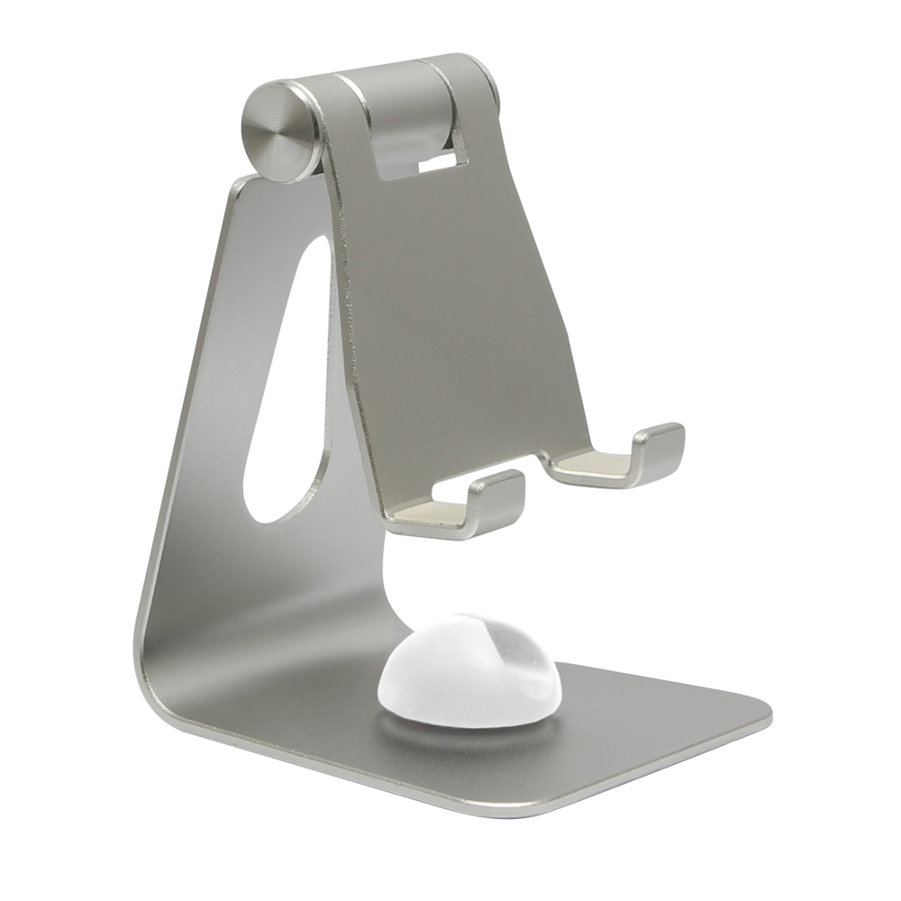 ALU Handy Ständer - silber matt