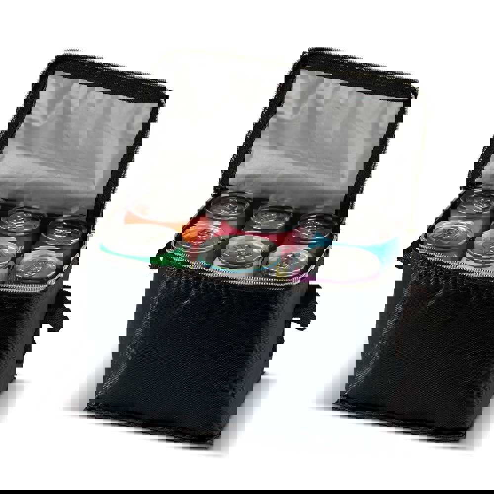 Kühltasche für 6 Dosen 20 x 12.5 x 13 cm