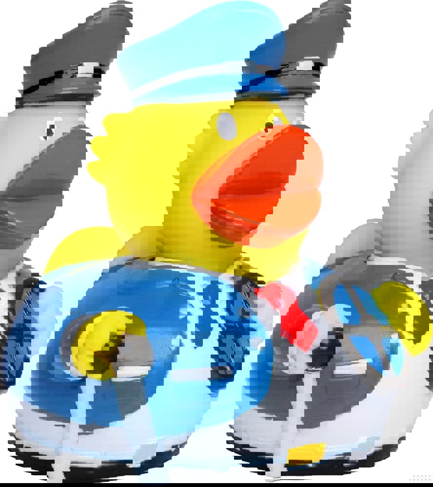 Quietsche-Ente Busfahrer