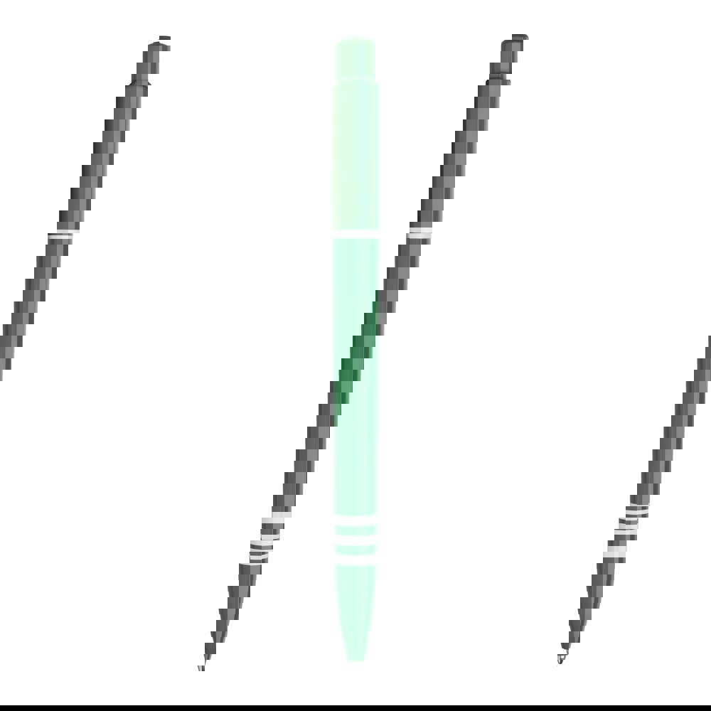 Kugelschreiber Tropic Colour hardcolour