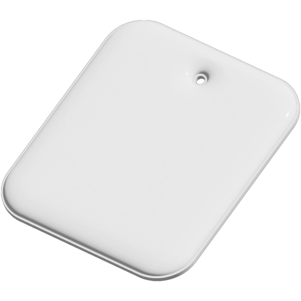 RFX™ H-20 rechteckiger reflektierender PVC-Anhänger XXL