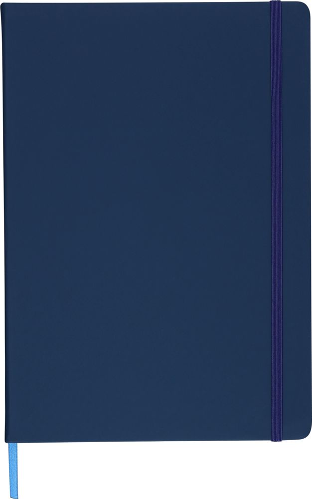 Notizbuch A4 Azure - blau