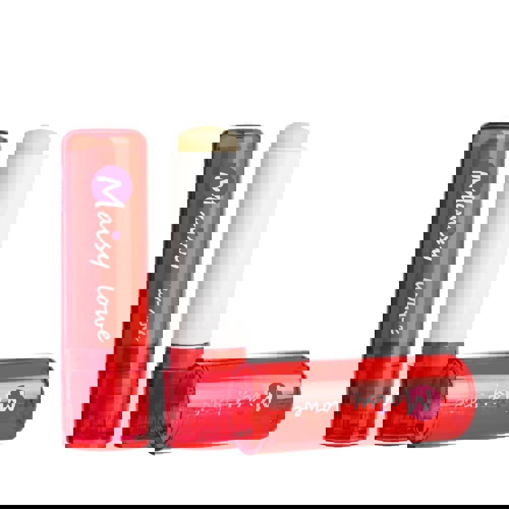 Lippenpflegestift - Rot poliert