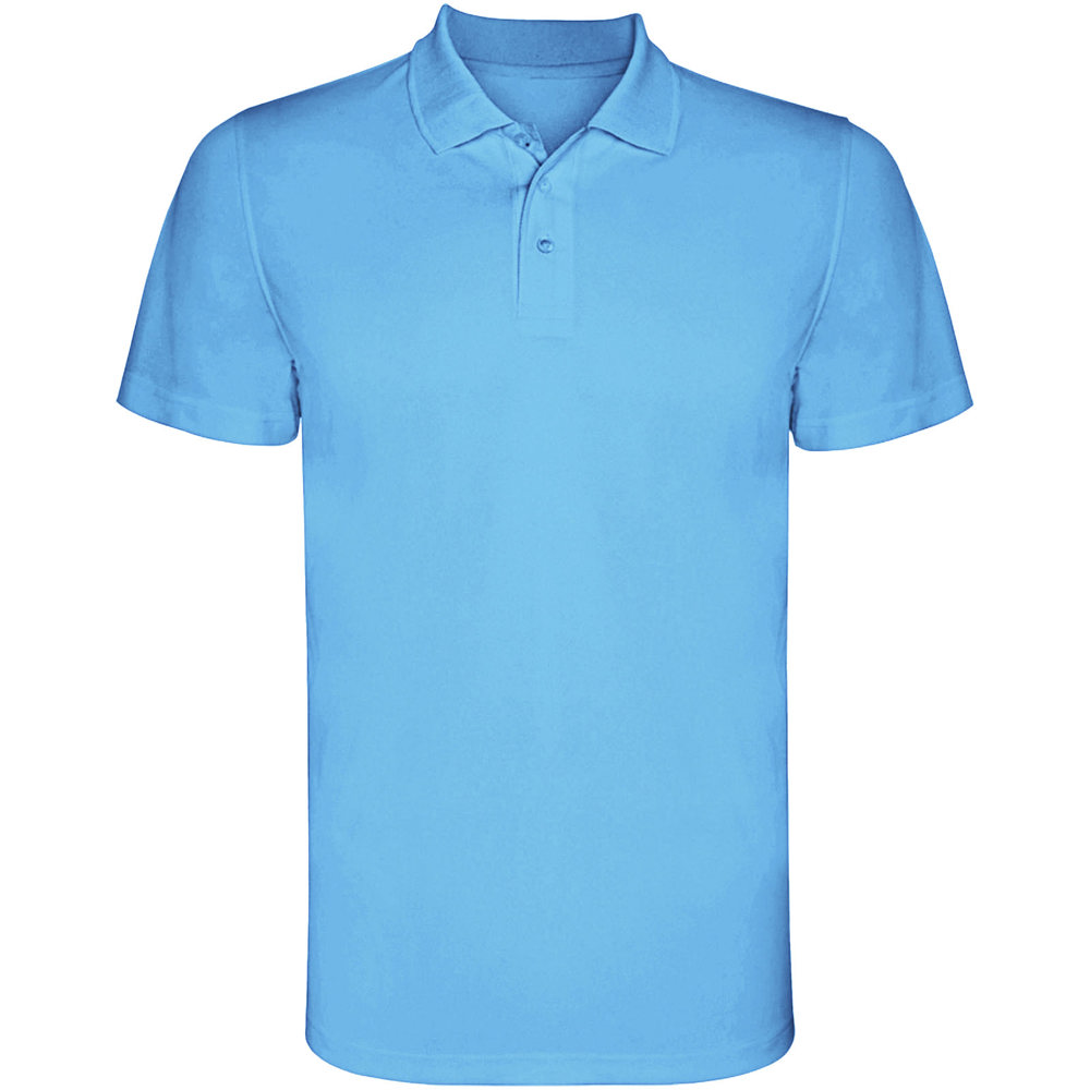 Monzha Sport Poloshirt für Herren - türkis