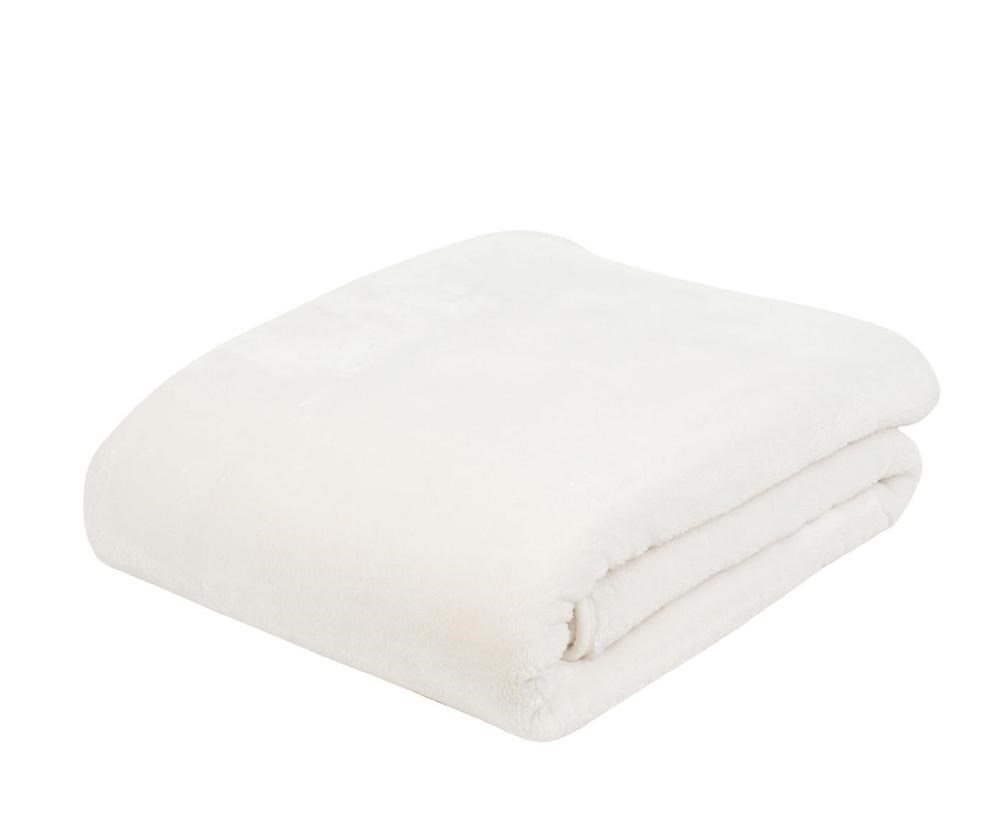 Premium Cashmere-Feeling - wollweiß