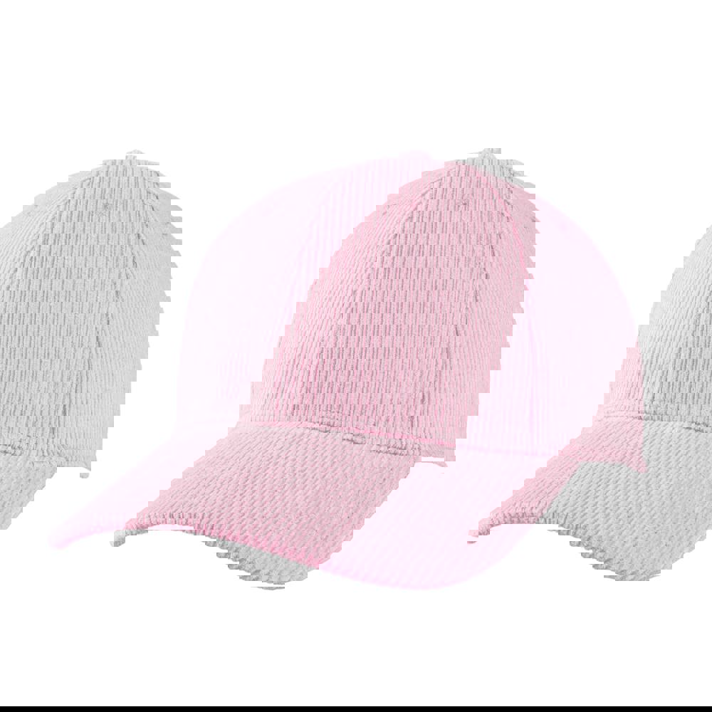 Luxury Fine Rib Cap Schwarz