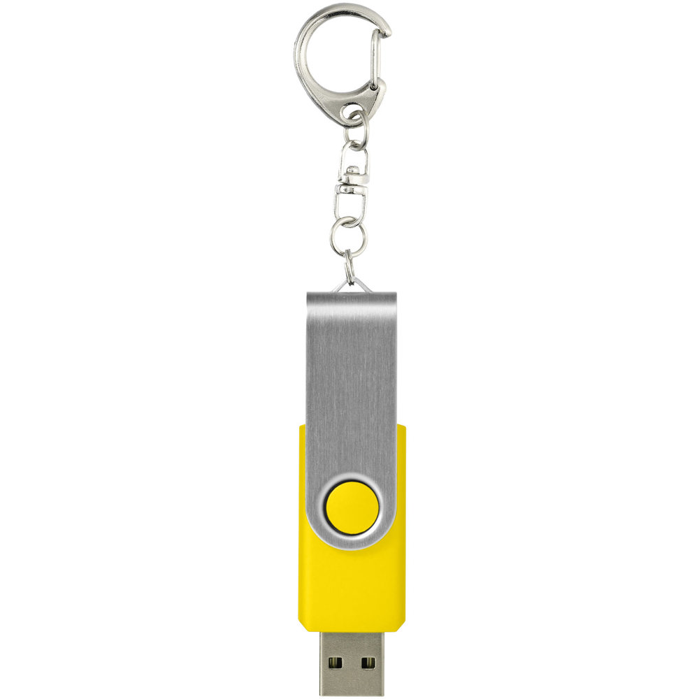 Rotate USB-Stick 3.0 mit Schlüsselanhänger