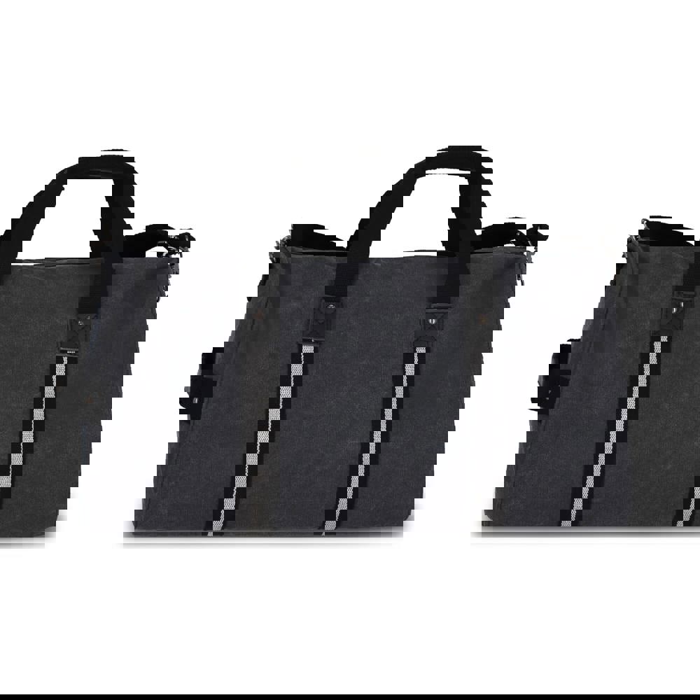 Seesack aus recyceltem Baumwoll-Canvas Harper