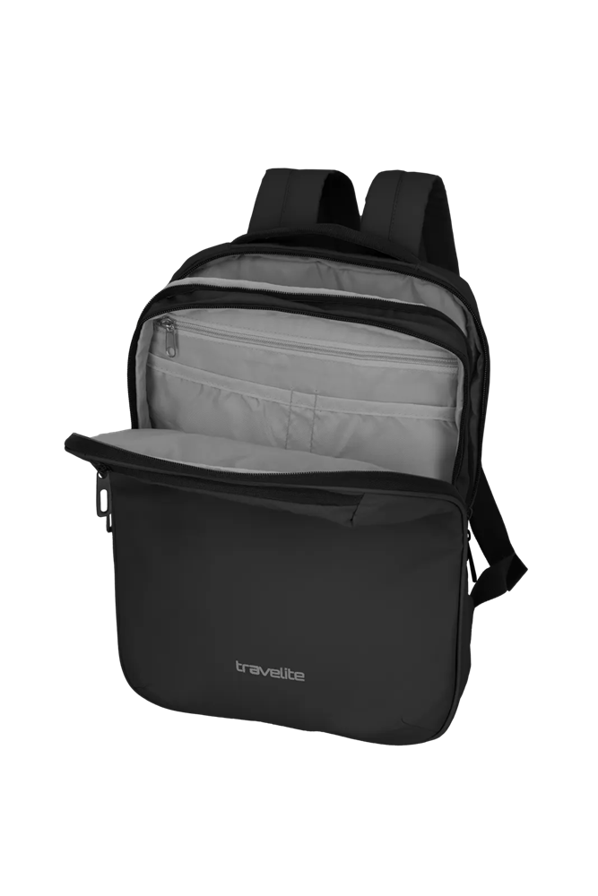 TRAVELITE BASICS Rucksack Plane RV, Schwarz