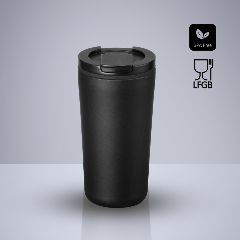 Dynamic Thermobecher mit Kupferschicht, 370 ml