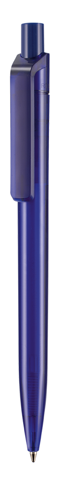 Kugelschreiber INSIDER TRANSPARENT - ozean-blau TR/FR