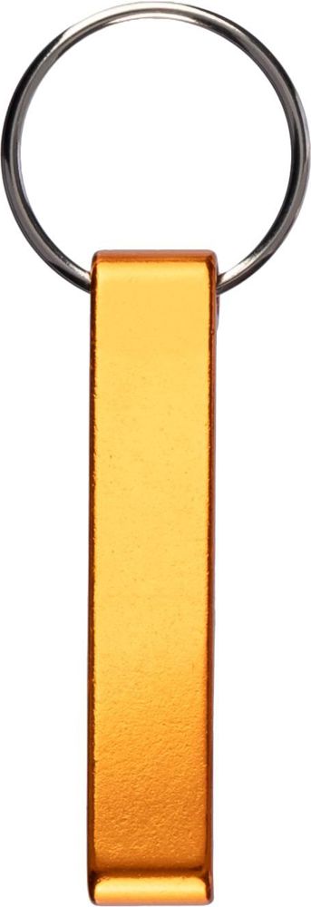 Schlüsselhalter aus recyceltem Aluminium Anneliese - Orange