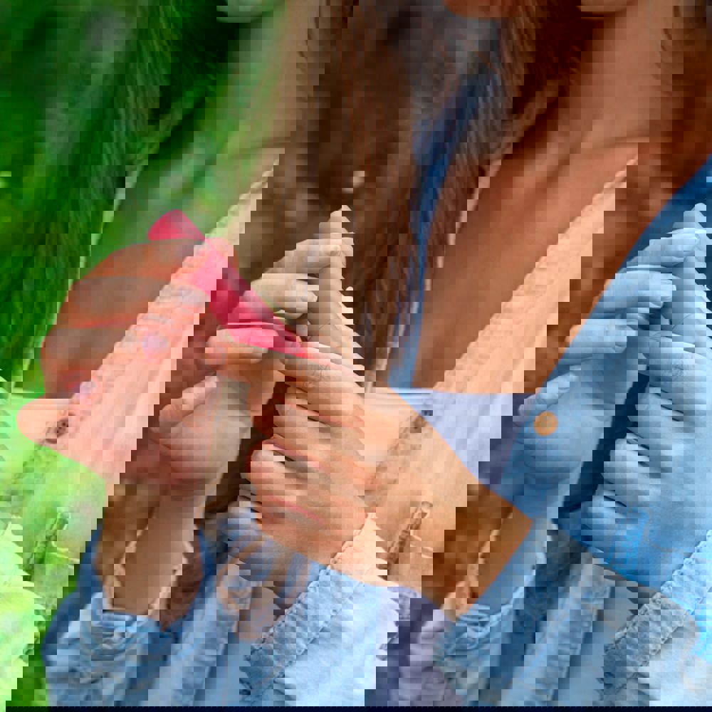 Klassischer Lippenpflegestift aus recycelten Materialien