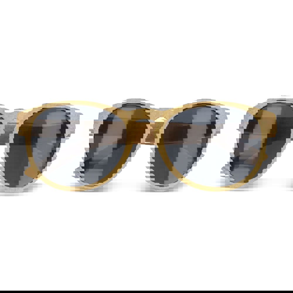 Sonnenbrille Weizenstroh Erde UV400